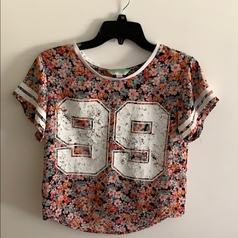 Cropped T-shirt